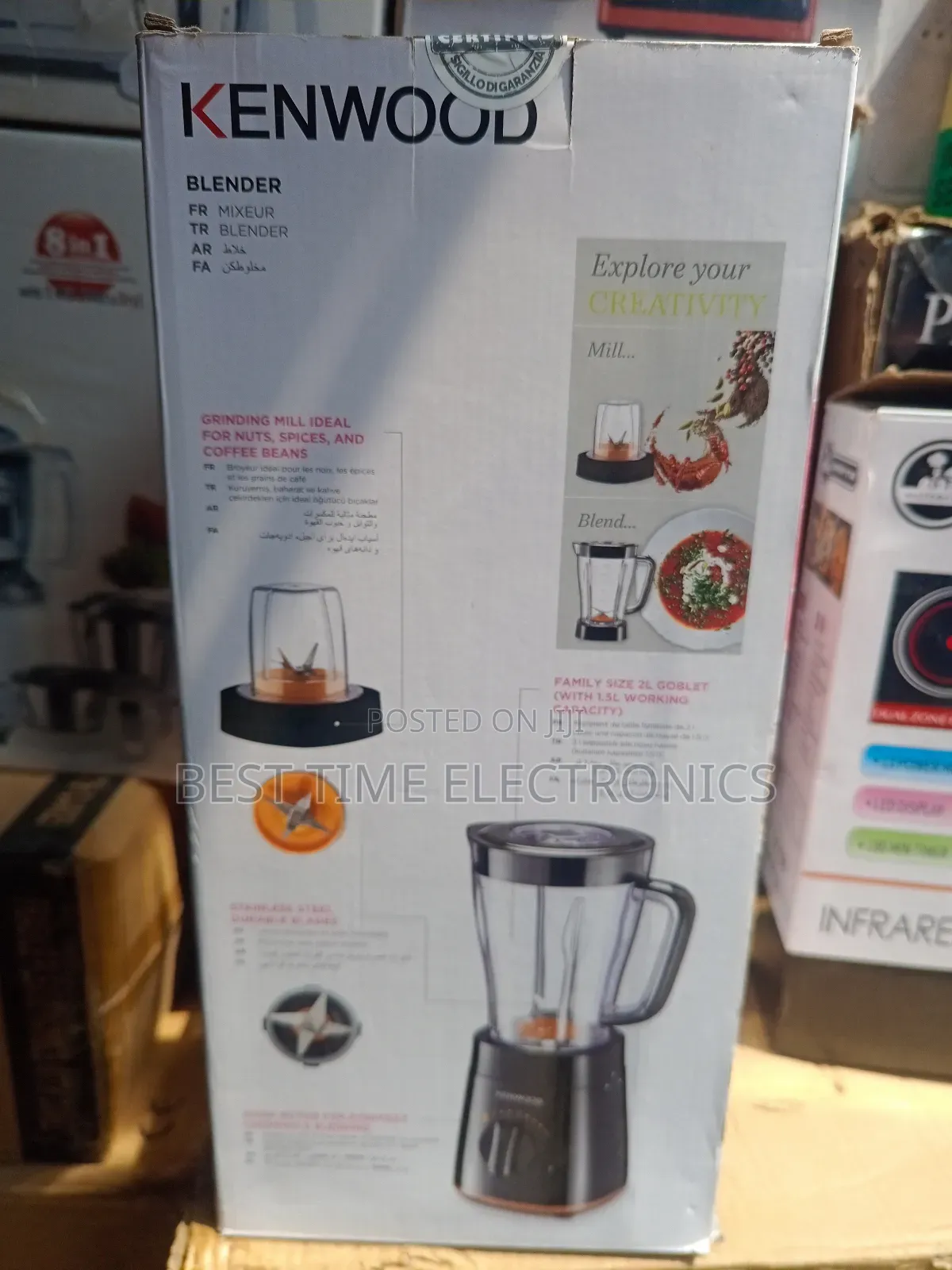 Kenwood 2l Electric Blender