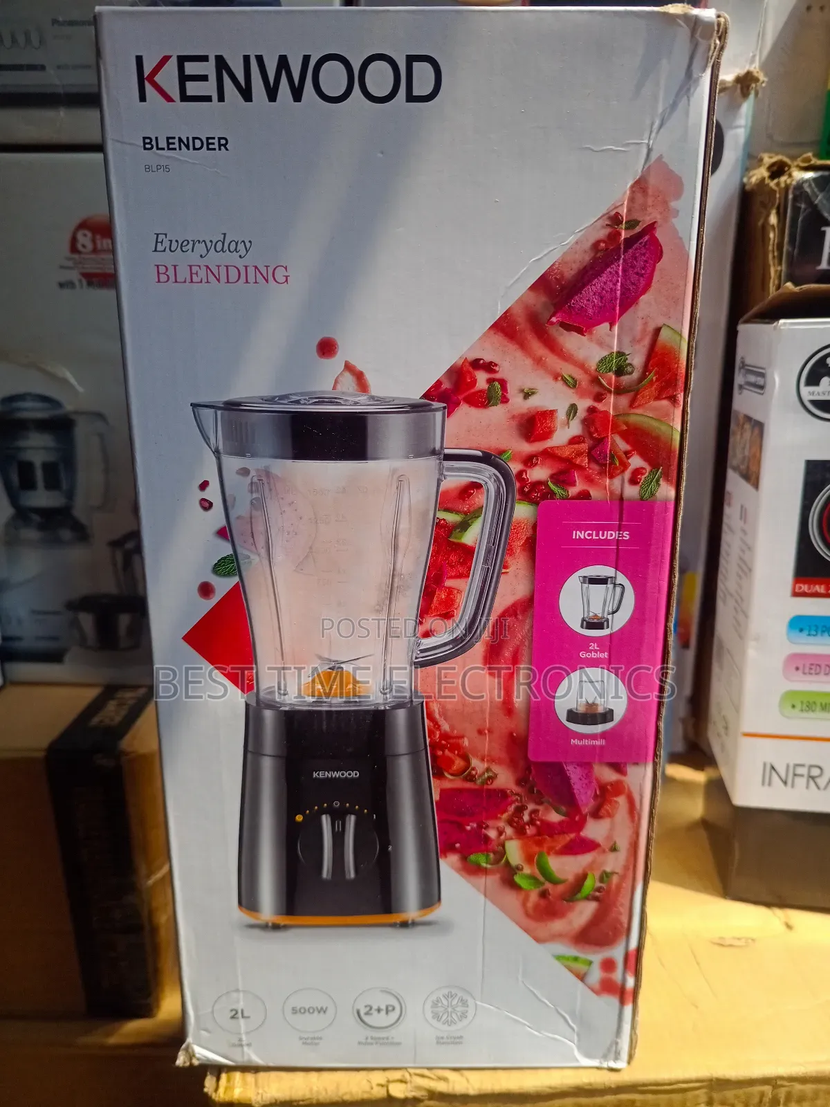 Kenwood 2l Electric Blender