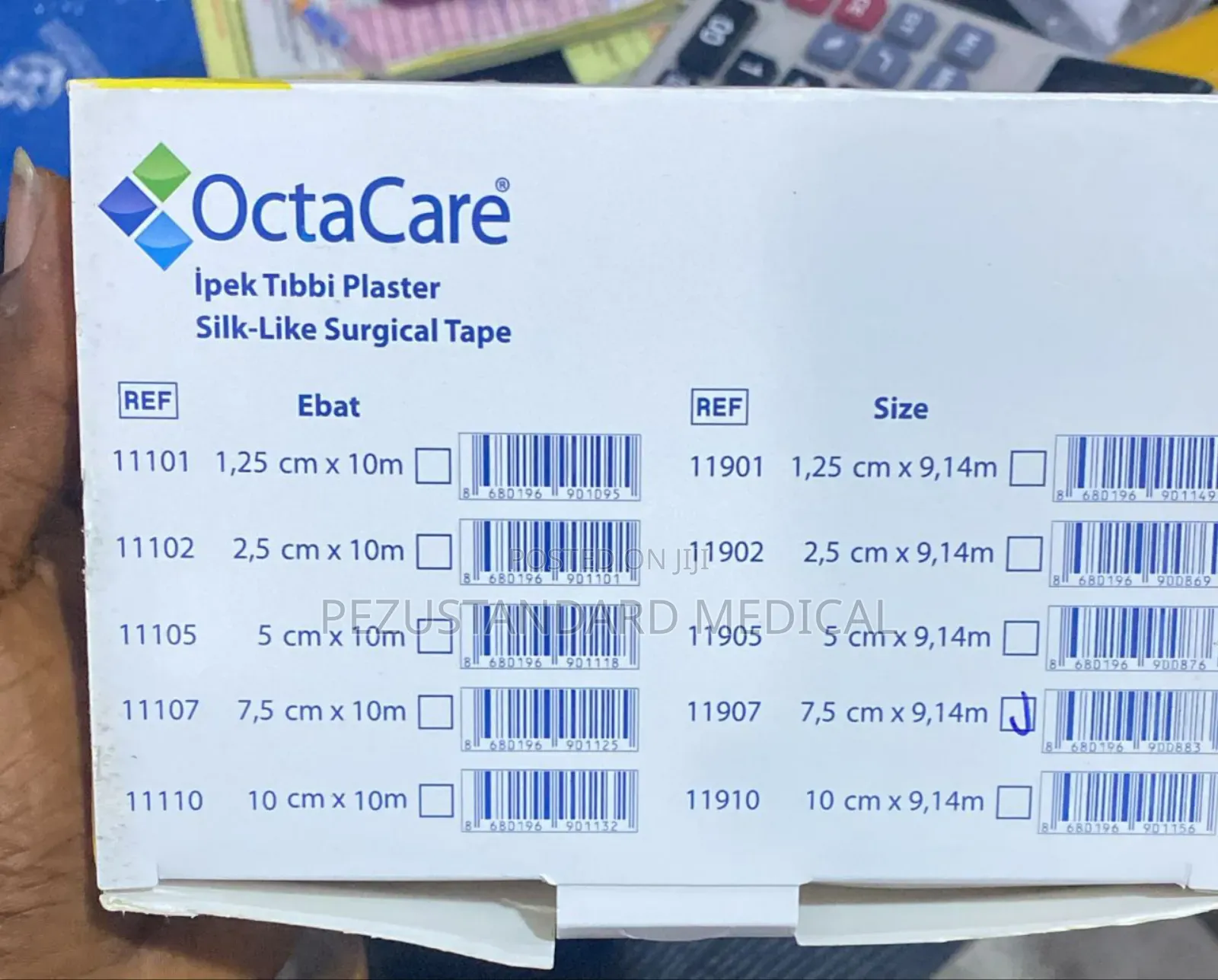 Silk Surgical Tape-octacare