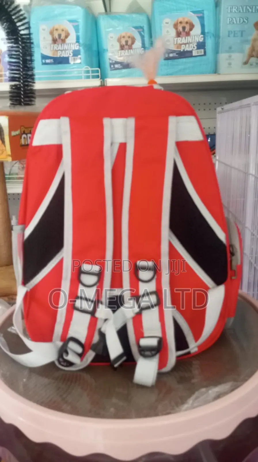 Pet Carrier Bag (Back-Pack)