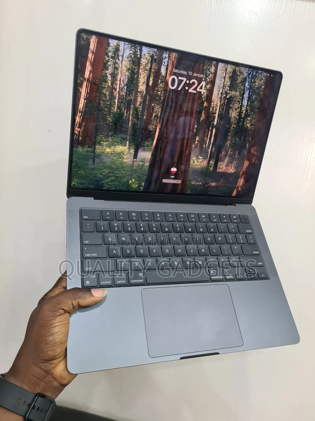 Laptop Apple MacBook Pro 2024 M4 14-inch 1GB Apple M4 SSD 512GB
