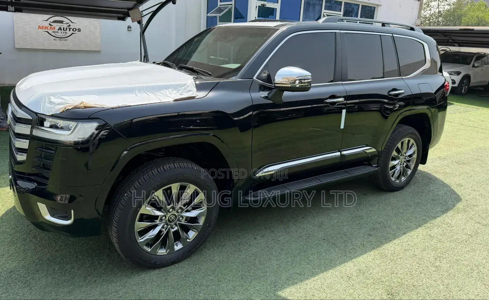 New Toyota Land Cruiser 2026 Black
