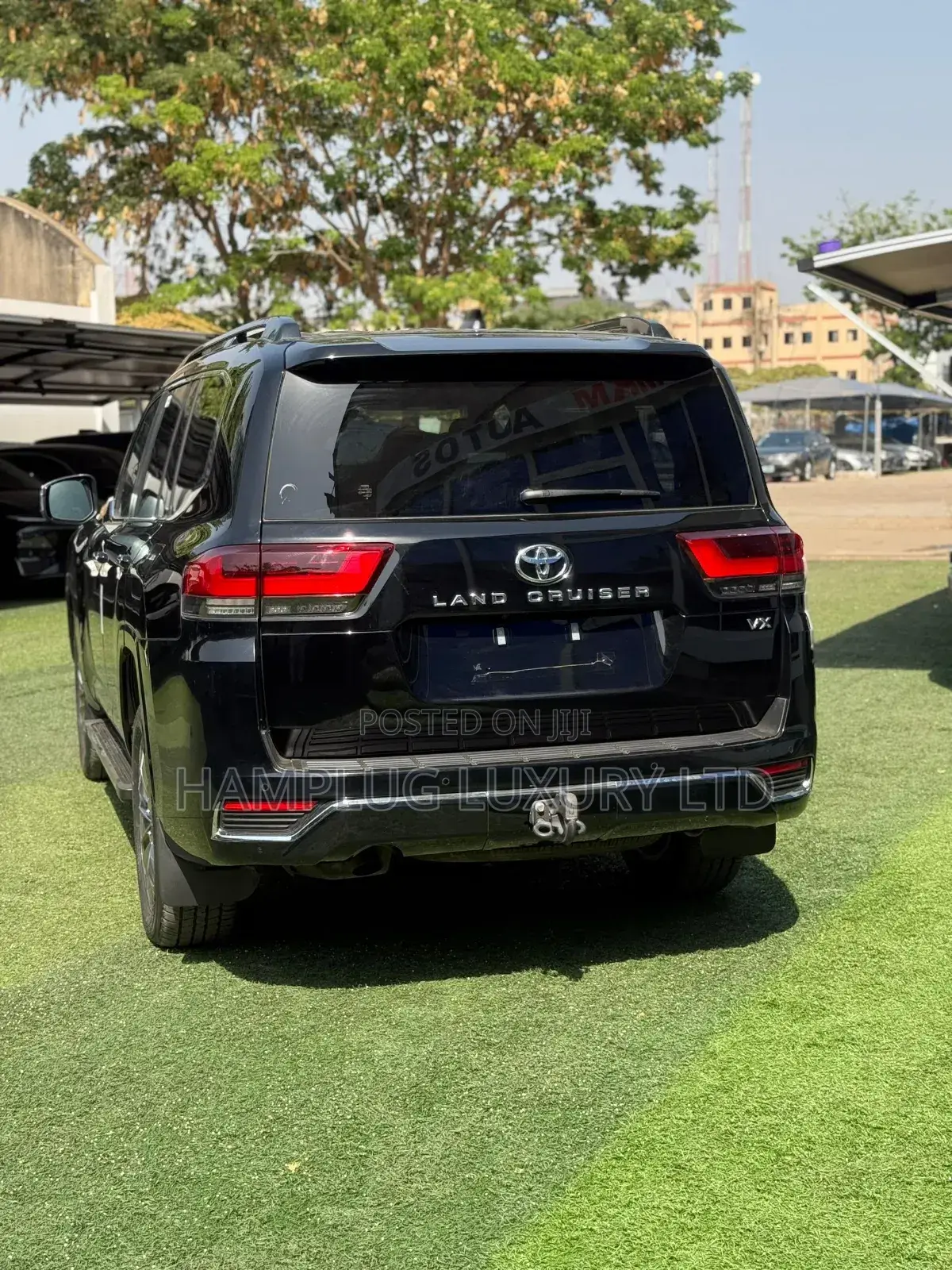 New Toyota Land Cruiser 2026 Black