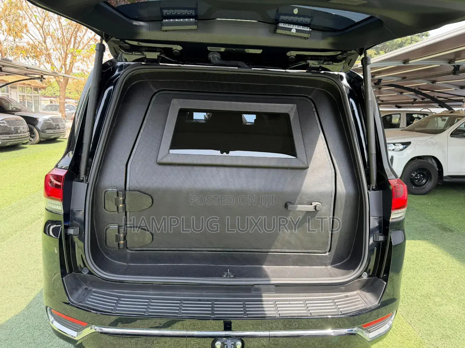 New Toyota Land Cruiser 2026 Black