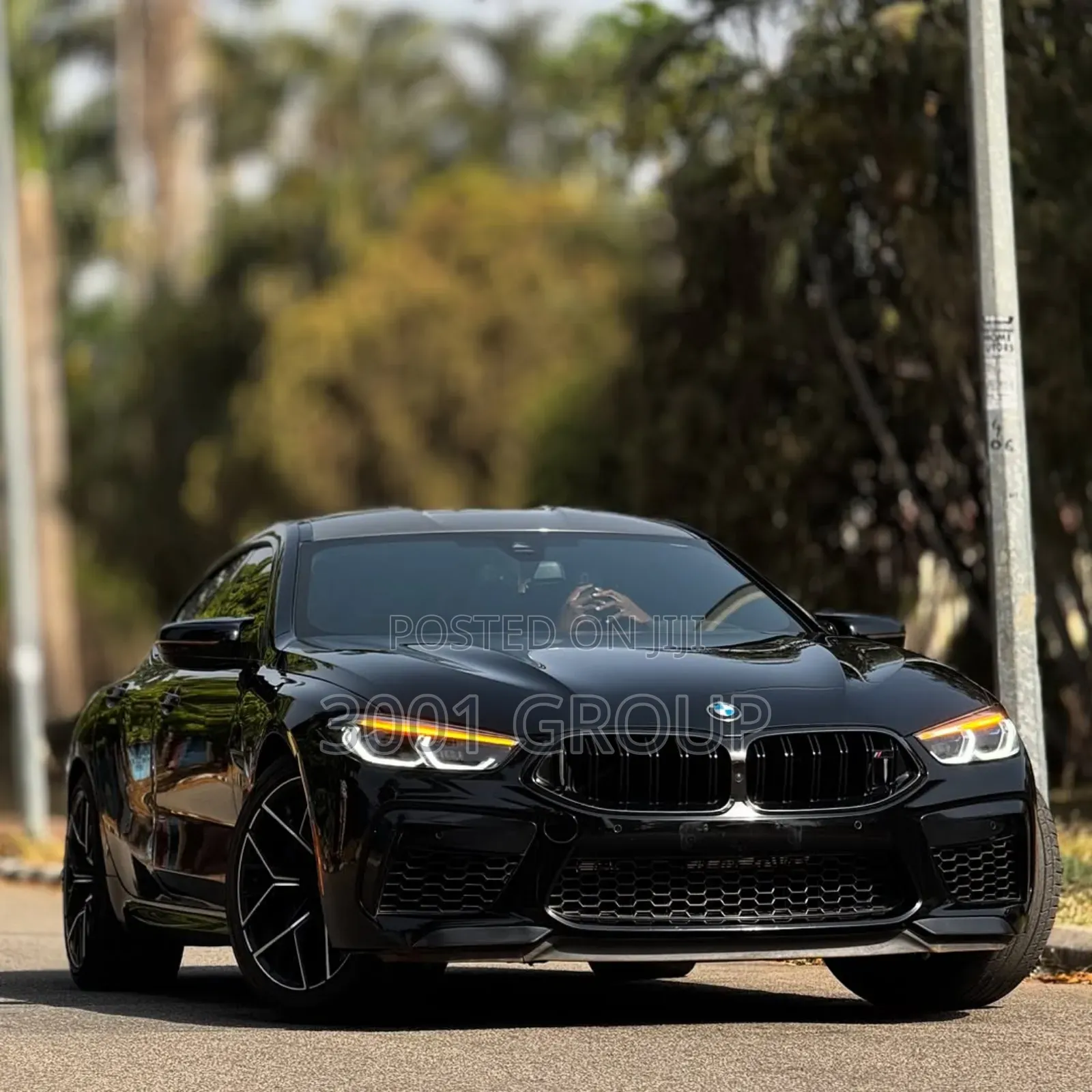 BMW M8 2020 Black