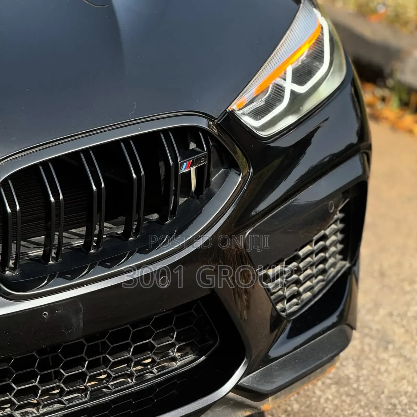 BMW M8 2020 Black