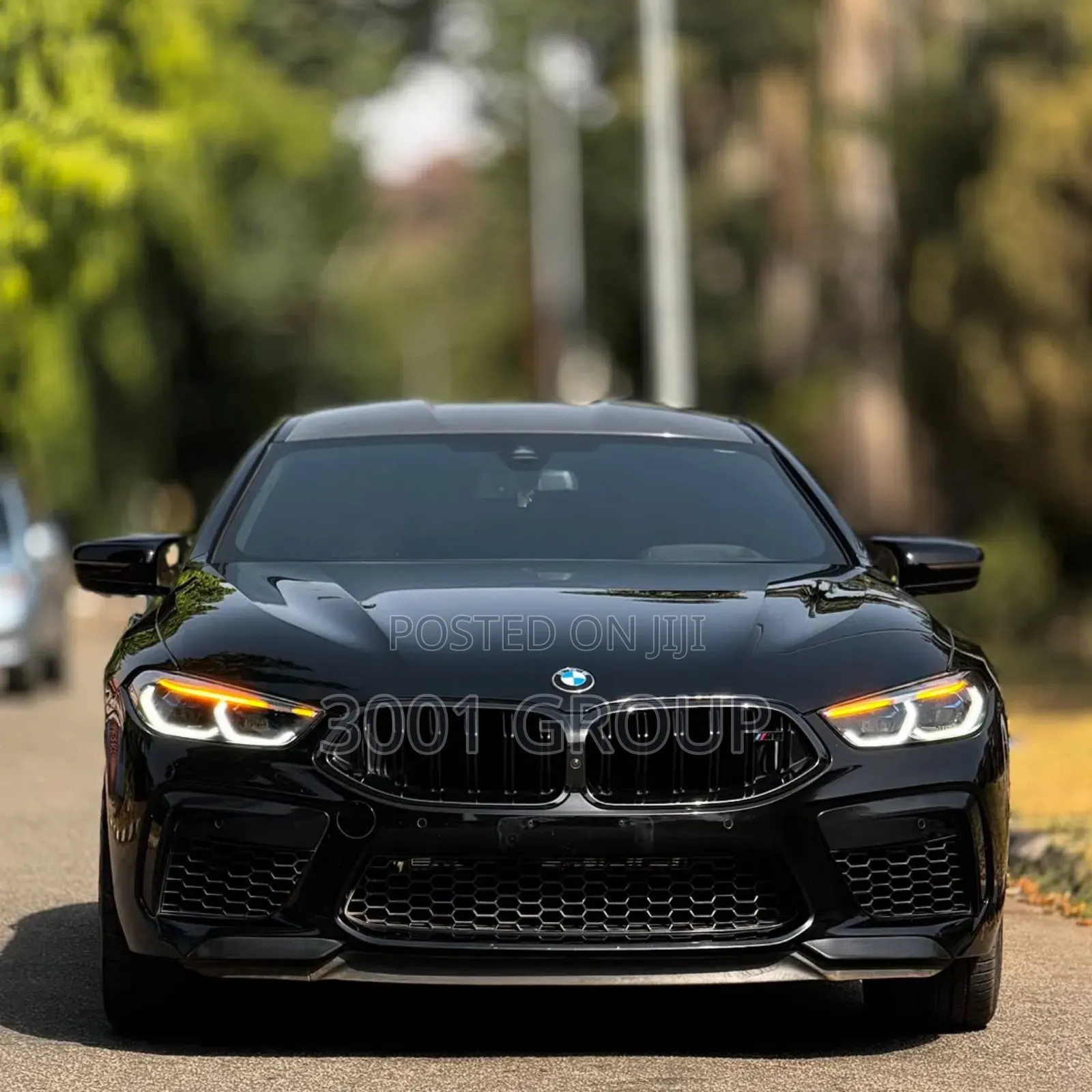 BMW M8 2020 Black