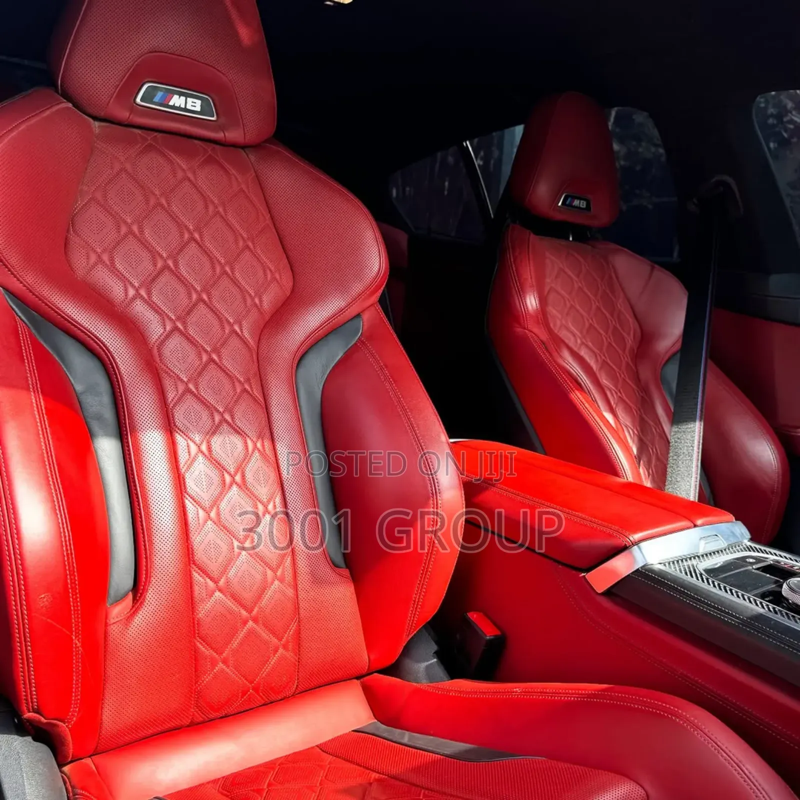 BMW M8 2020 Black