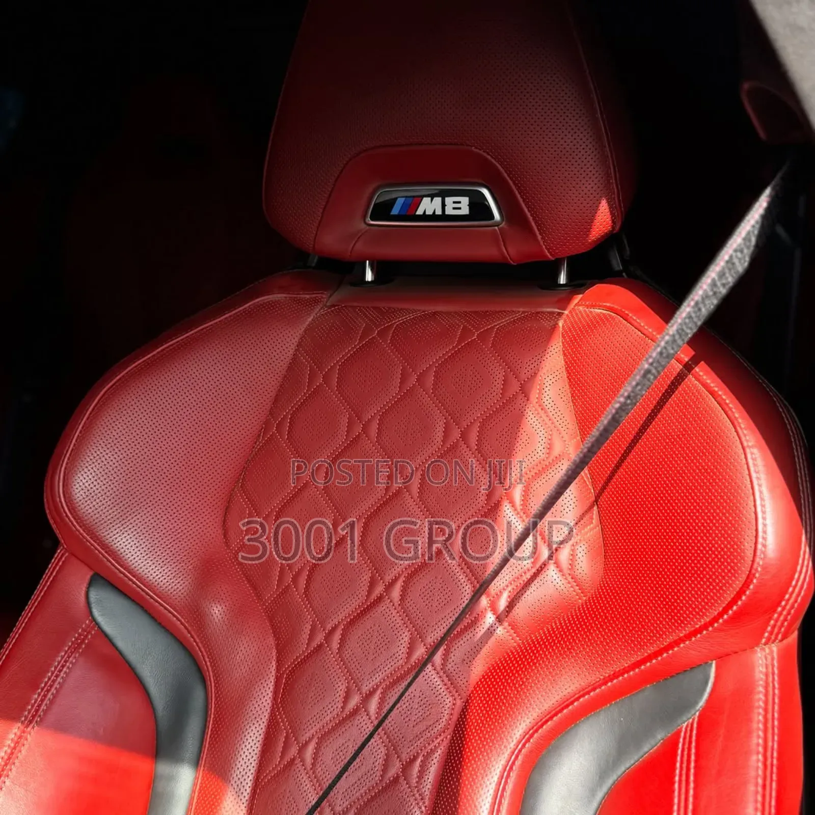 BMW M8 2020 Black