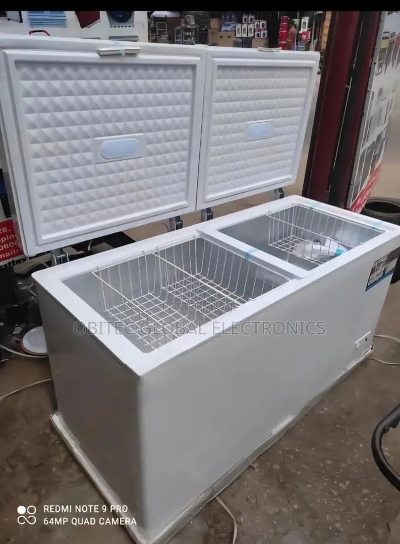 Skyrun 550l Chest Freezer