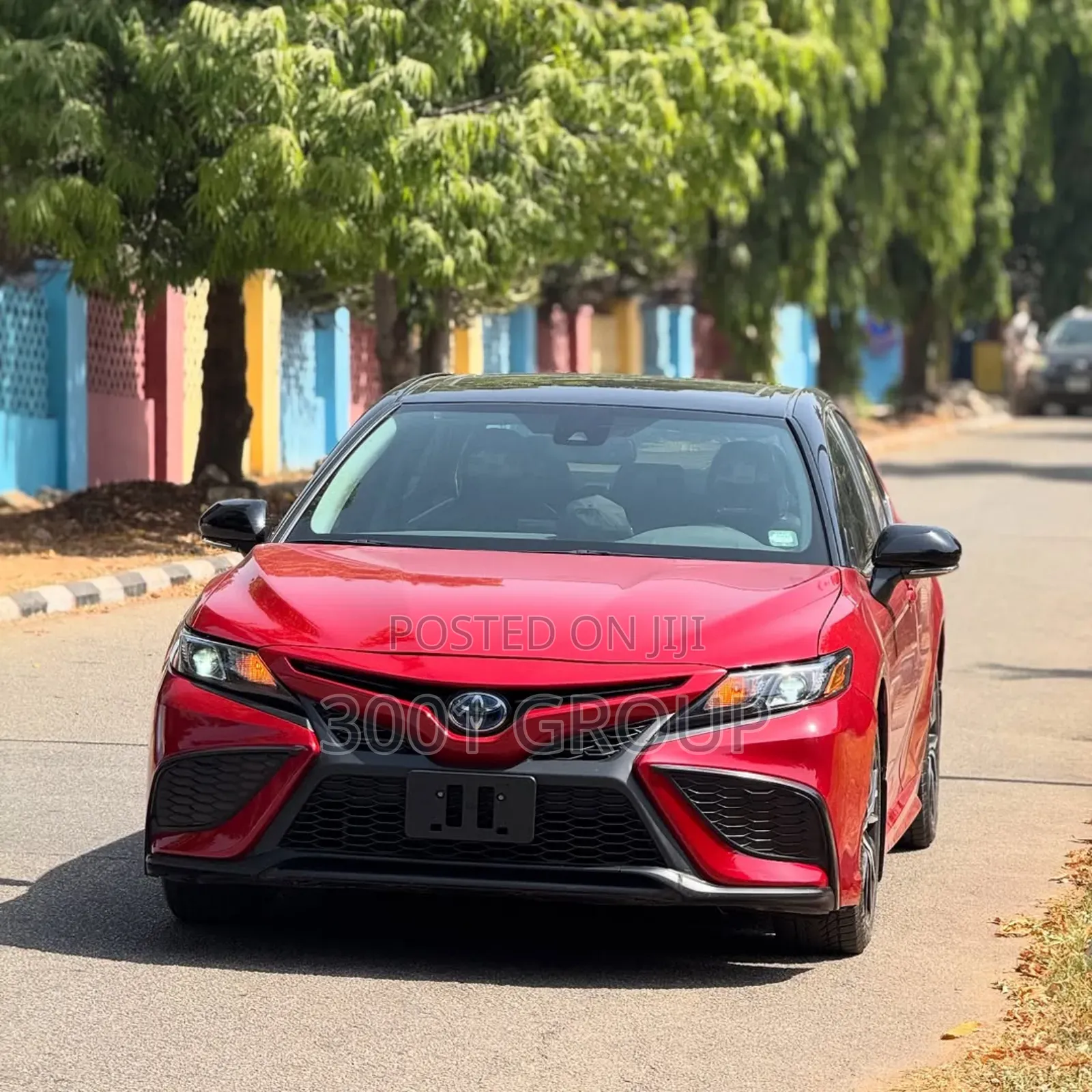 Toyota Camry SE 2023 Red