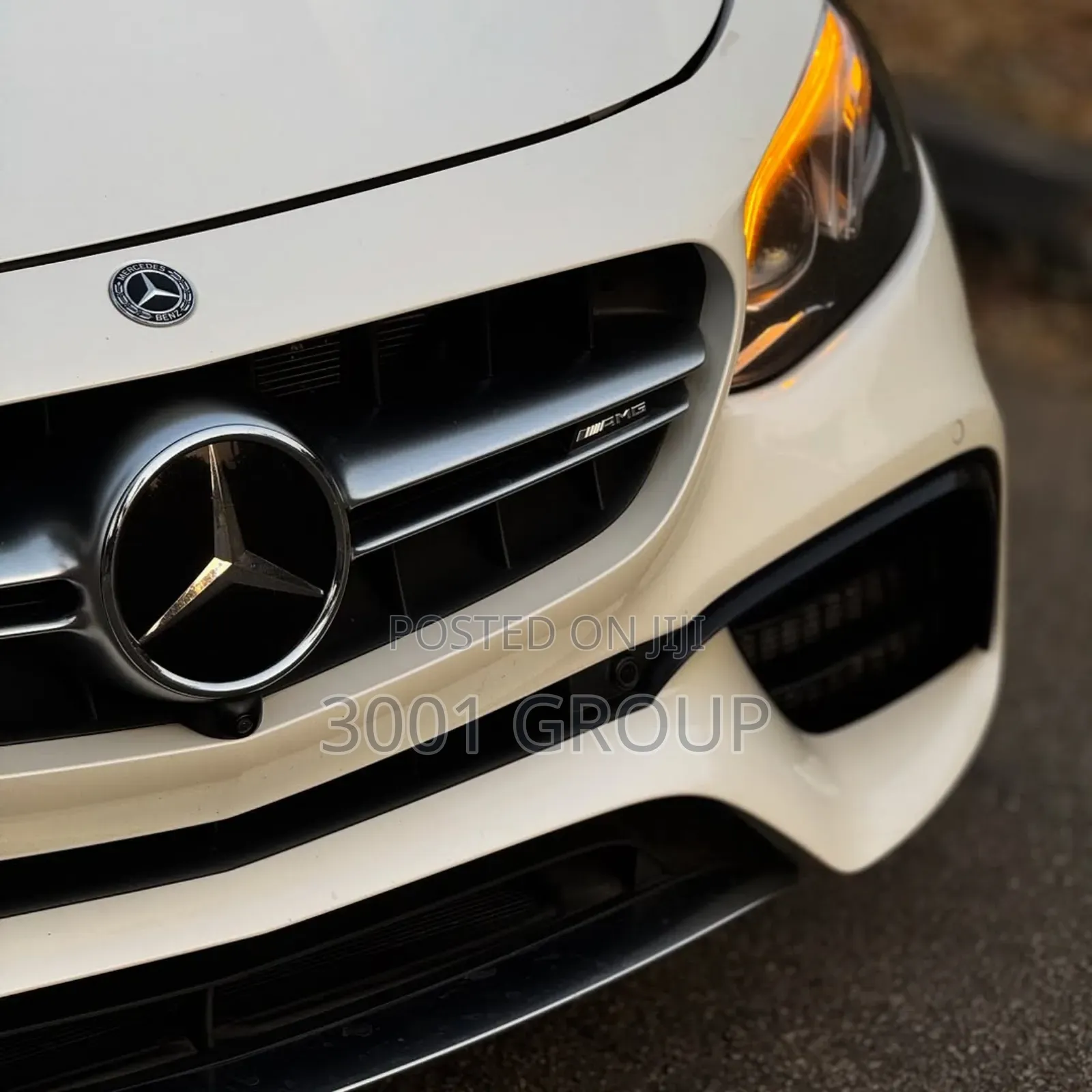 Mercedes-Benz E63 2018 White