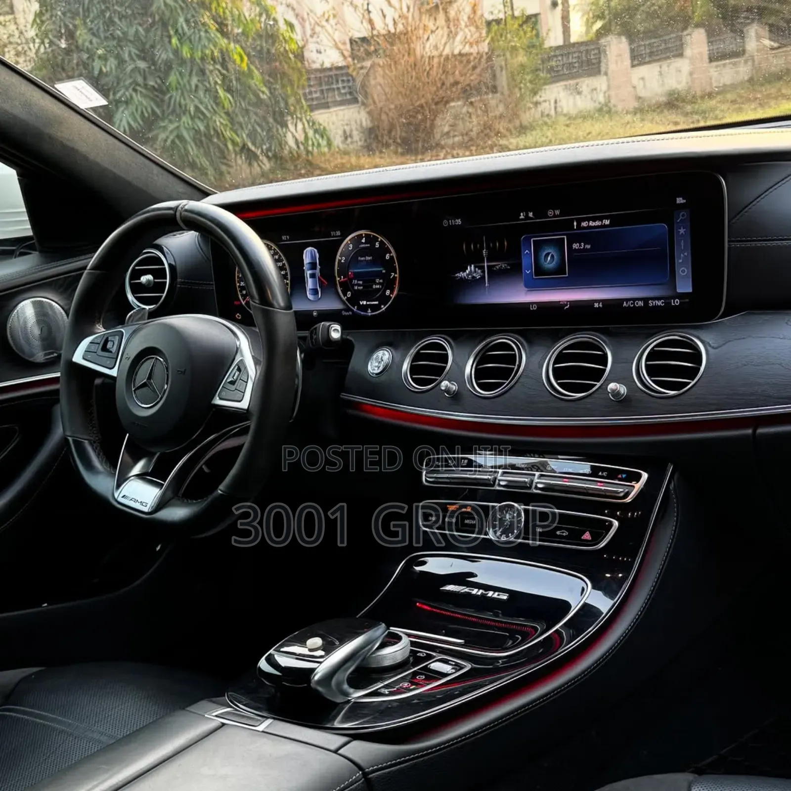 Mercedes-Benz E63 2018 White