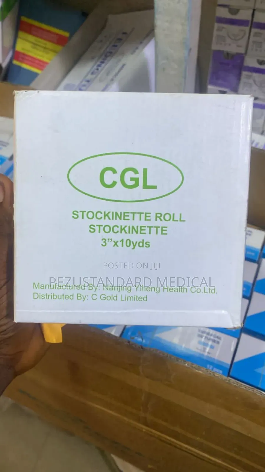 Stockinette Tubular Support Bandages