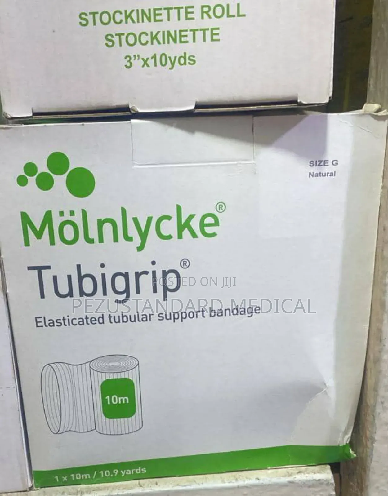 Stockinette Tubular Support Bandages