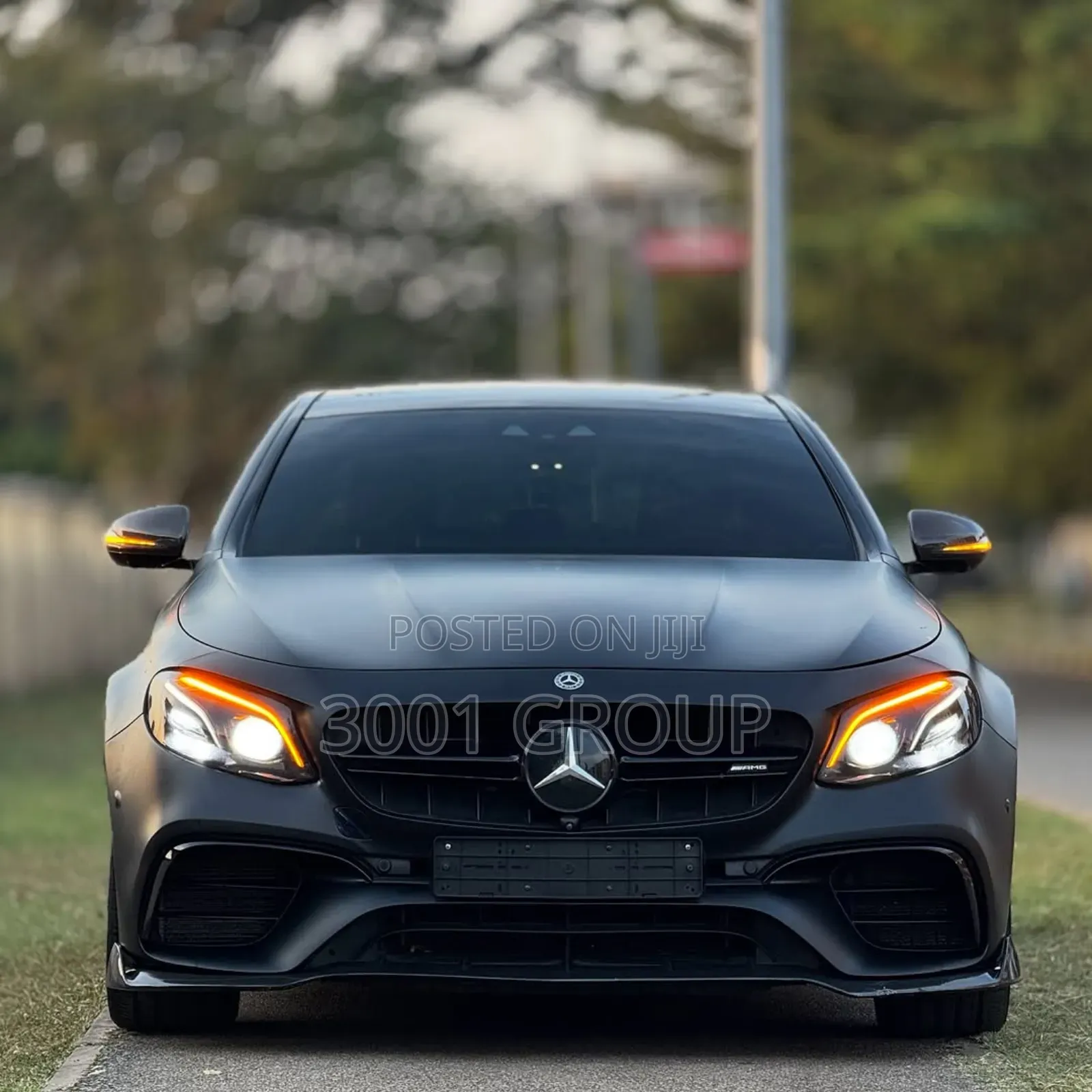 Mercedes-Benz E63 2018 Black
