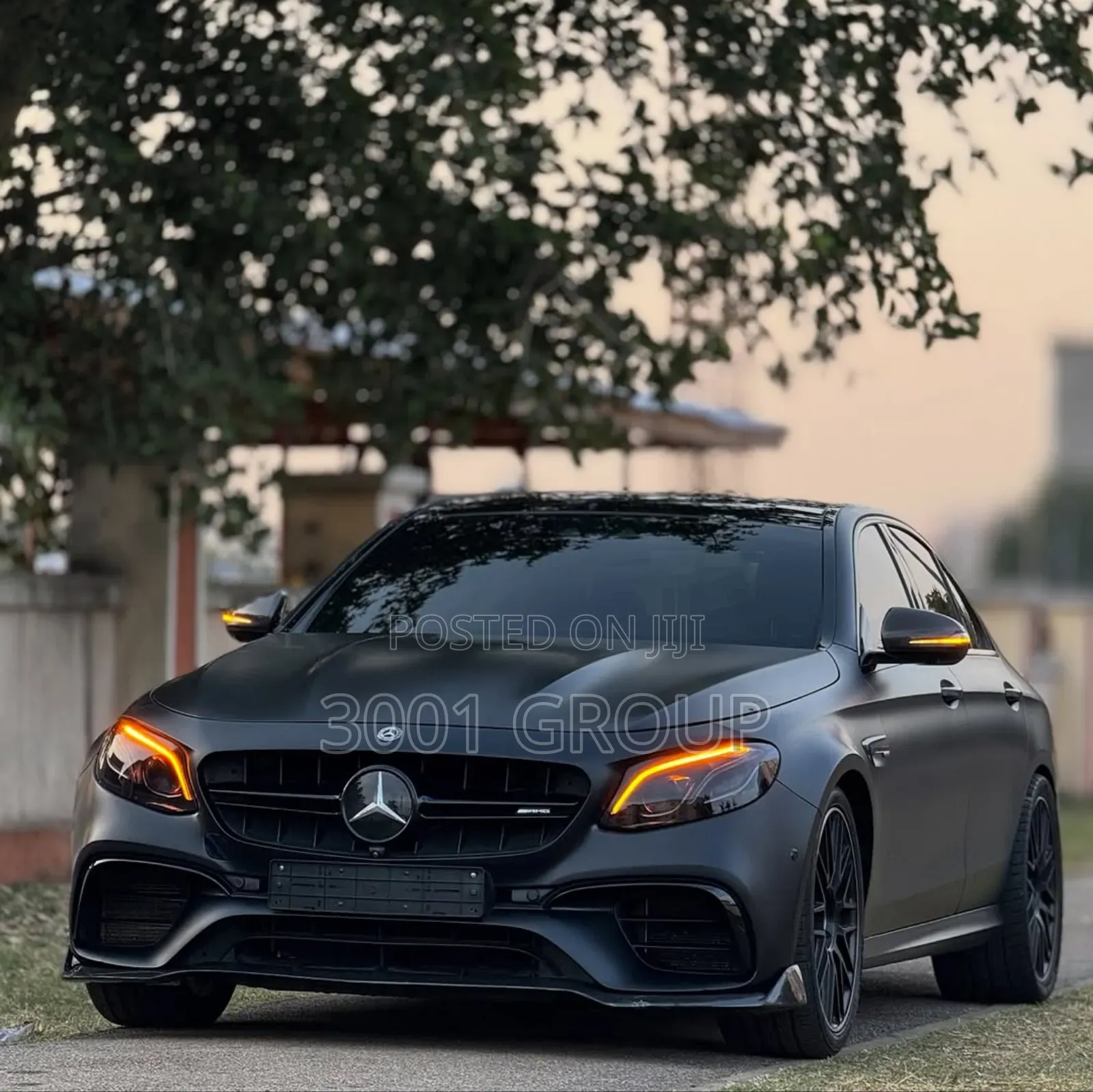 Mercedes-Benz E63 2018 Black