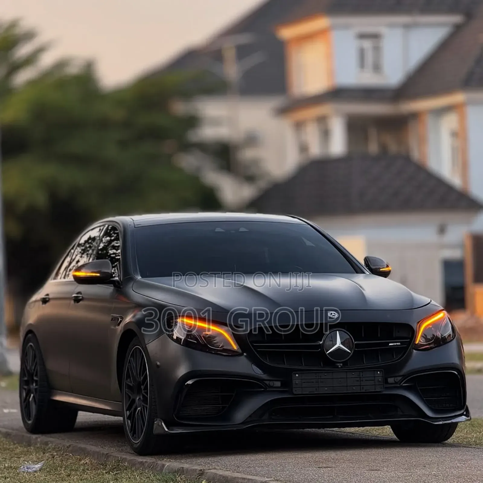 Mercedes-Benz E63 2018 Black