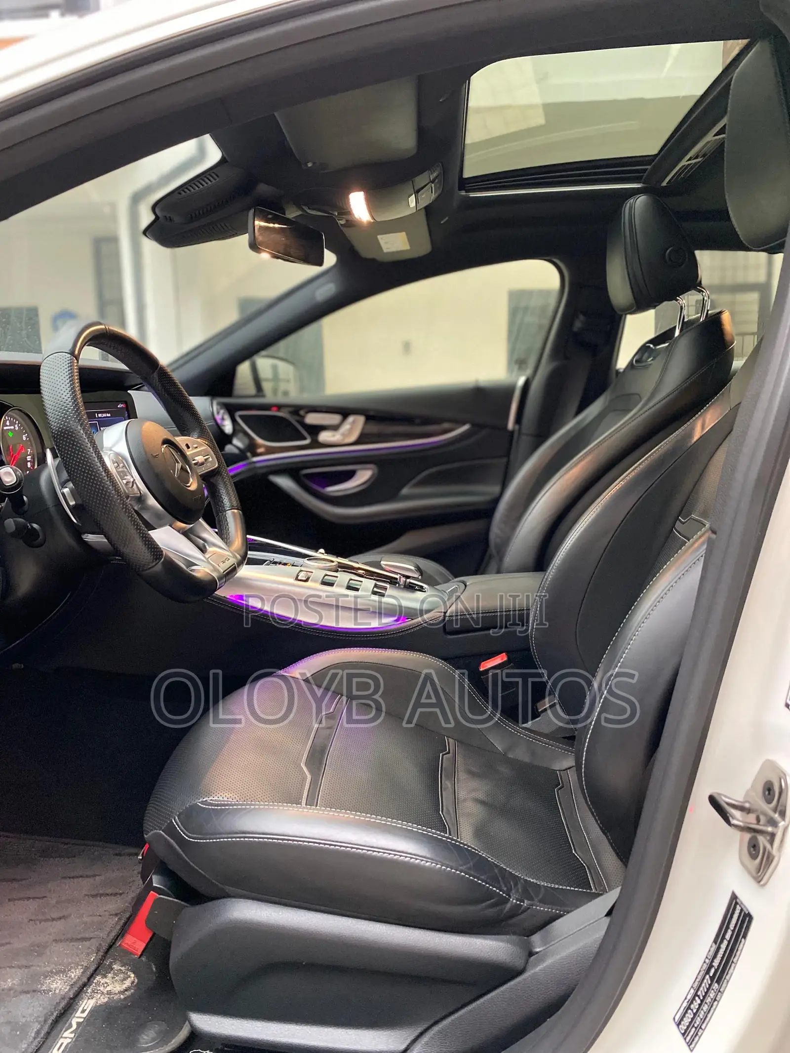Mercedes-Benz G-Class 2020 White