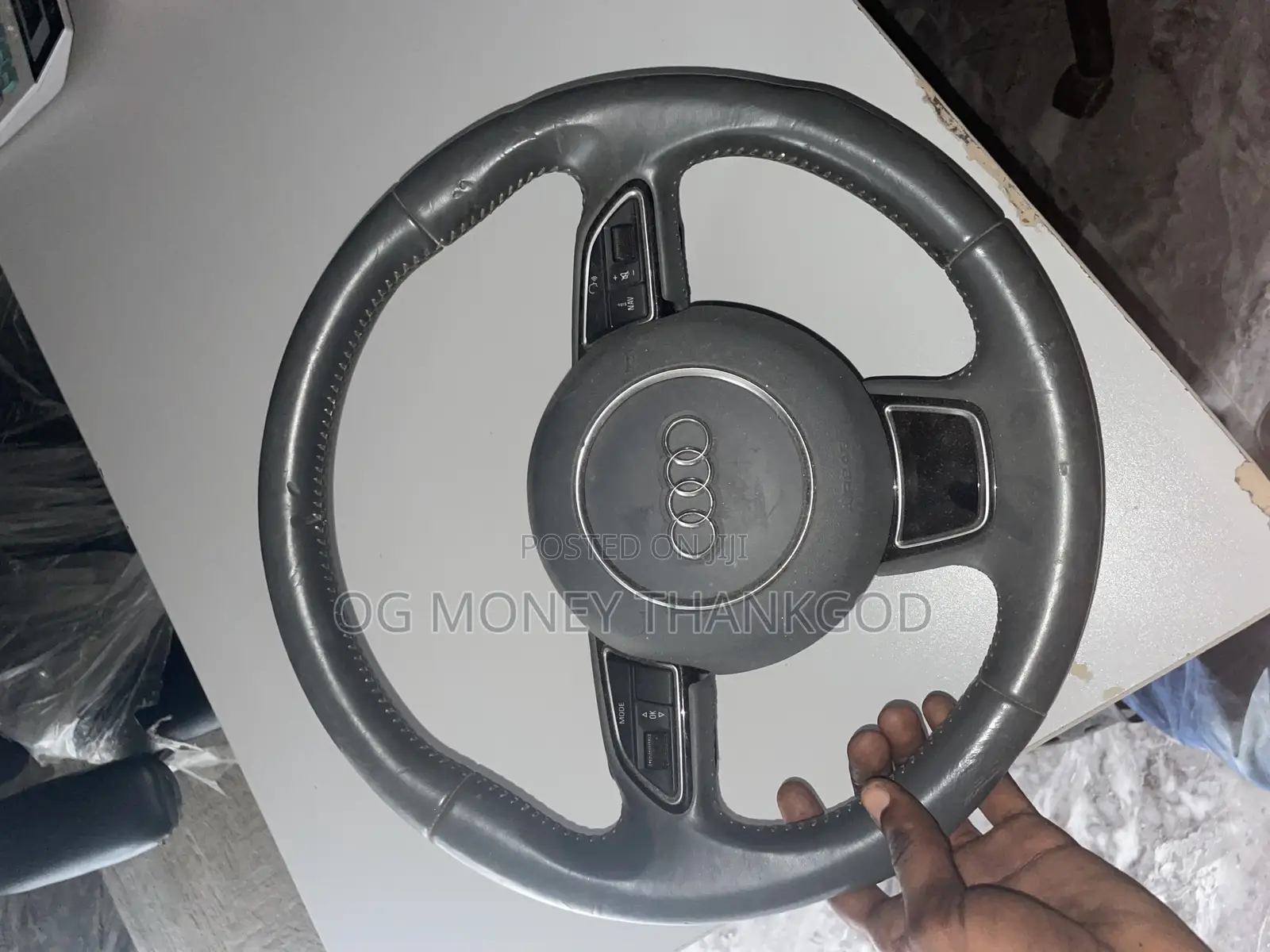 Steering Wheel Audi Q7 2013 2015 Available