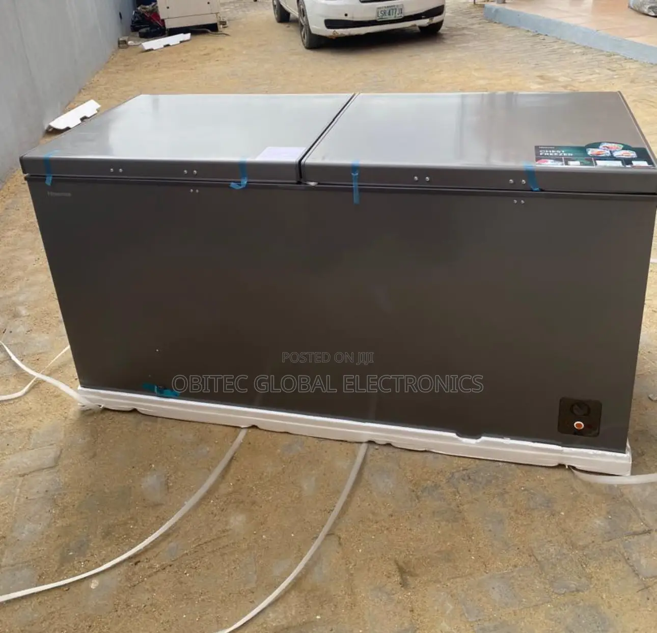 Hisense 500l Double Door Chest Freezer