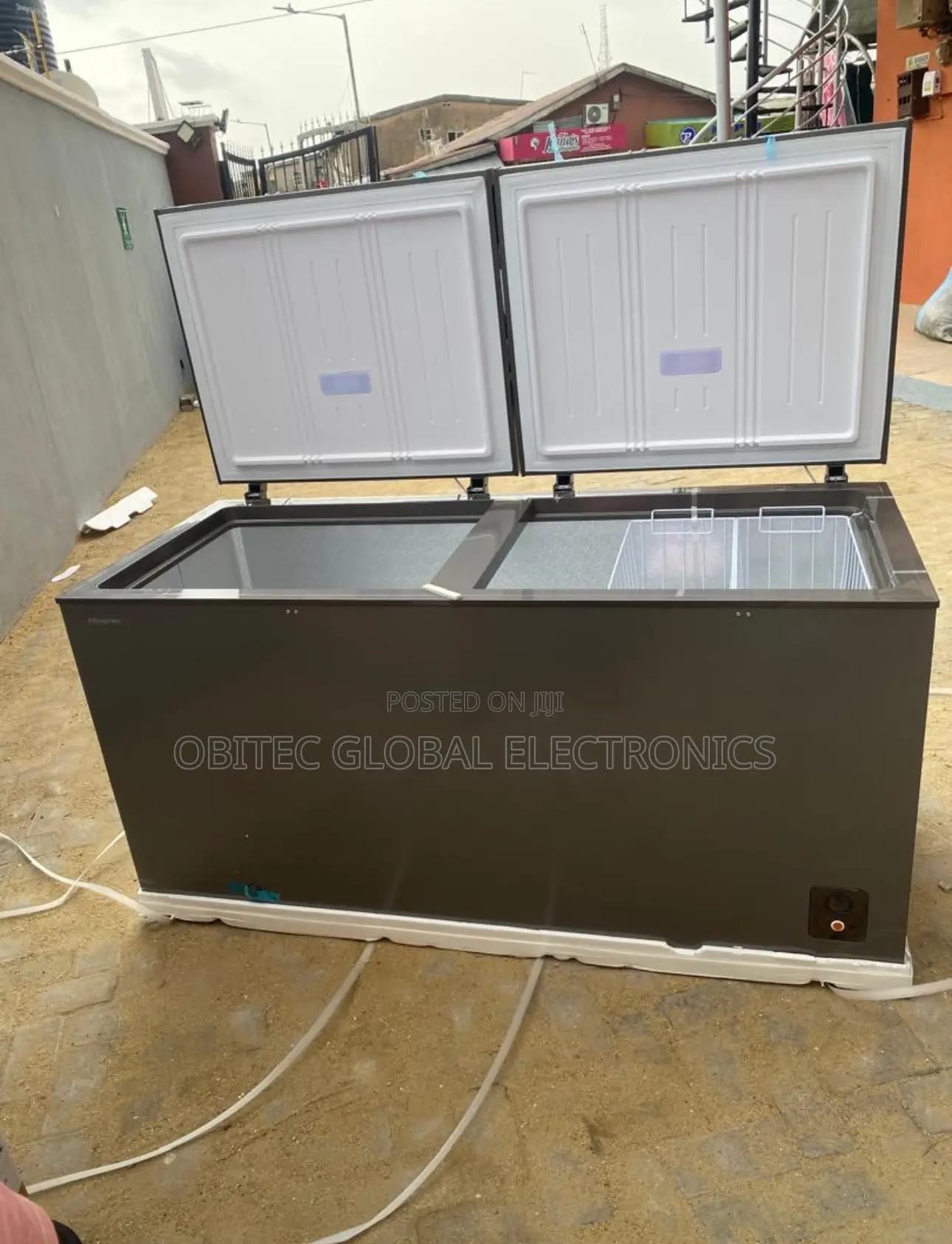 Hisense 500l Double Door Chest Freezer
