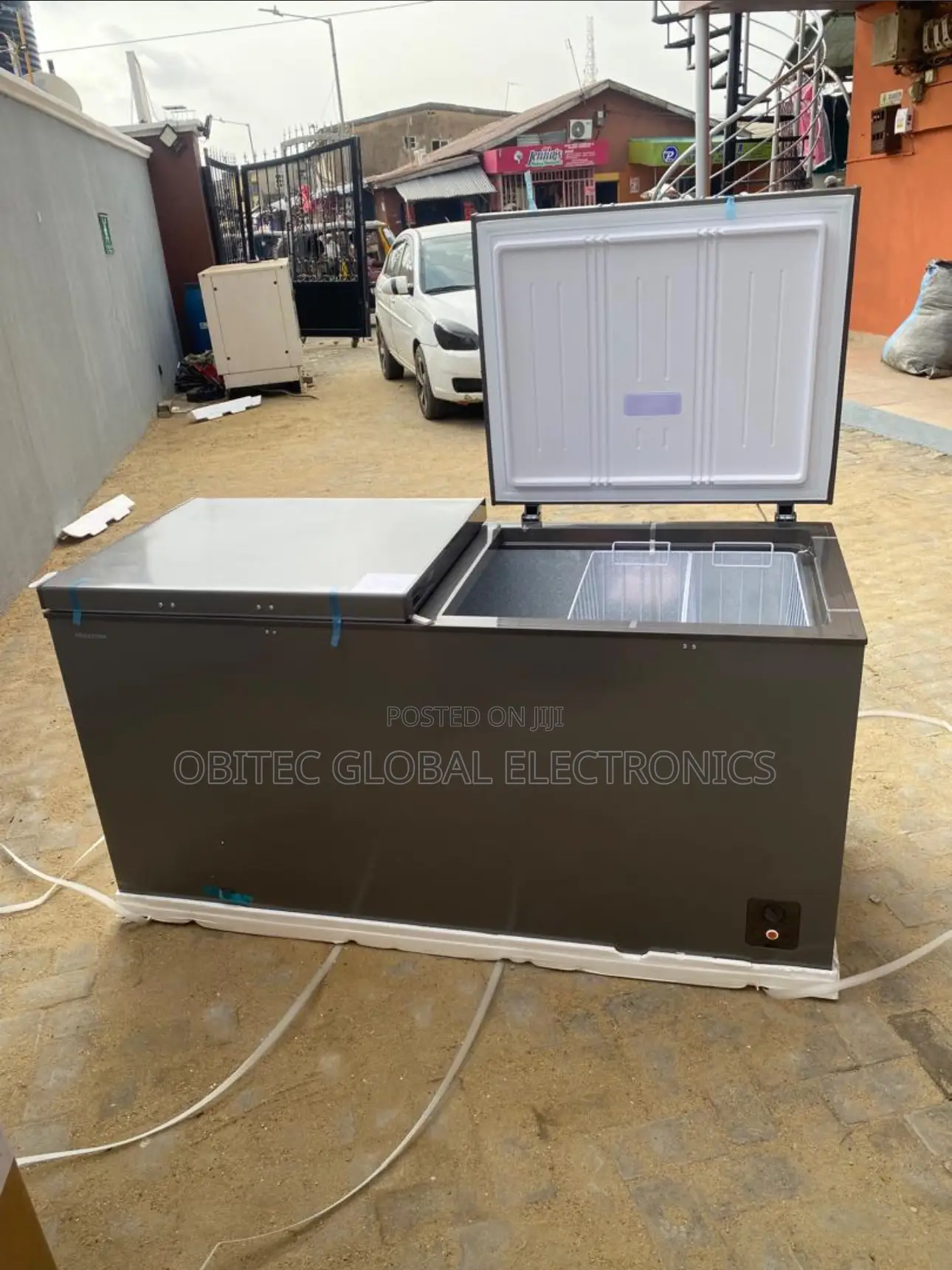 Hisense 500l Double Door Chest Freezer
