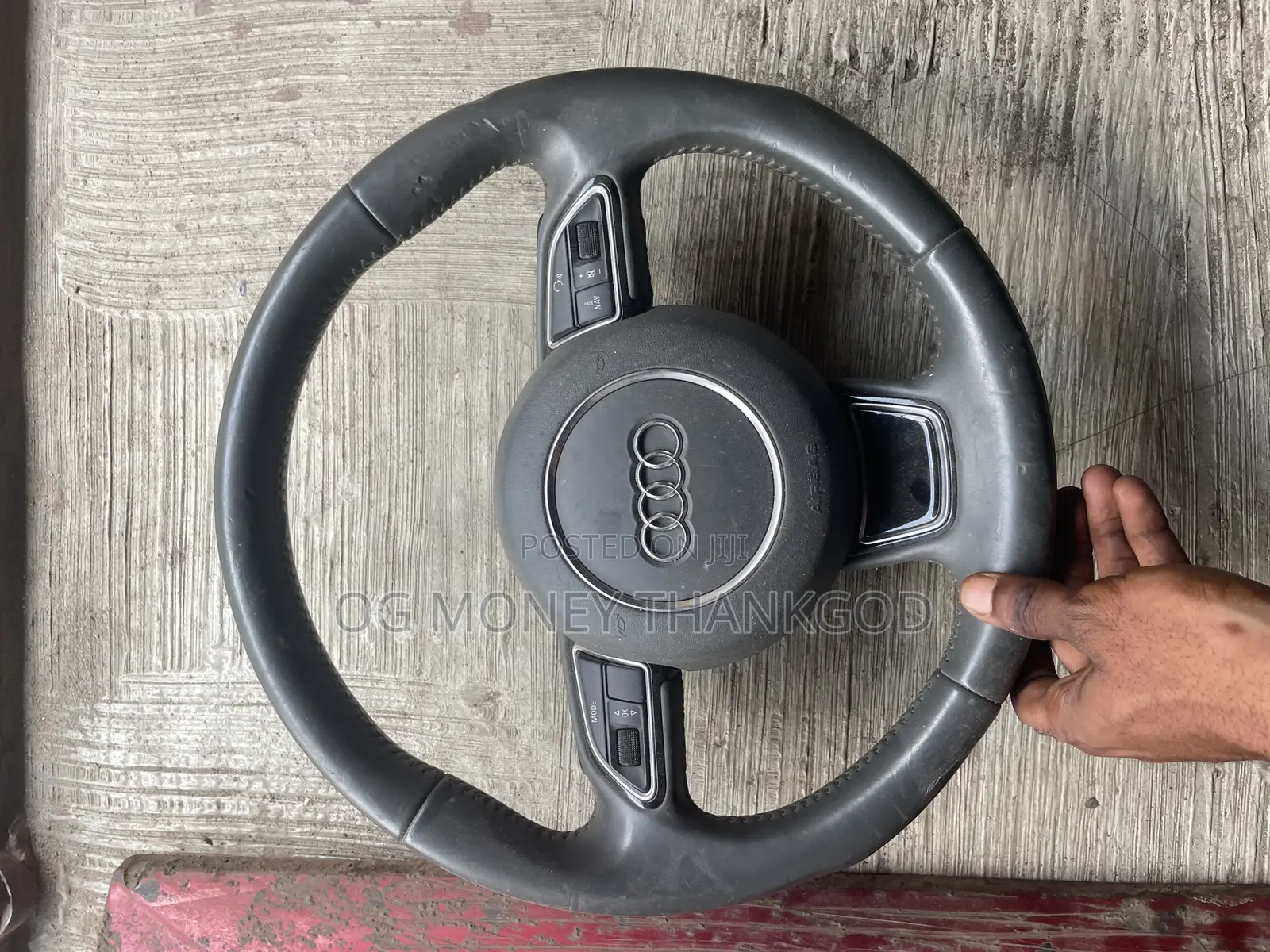 Steering Wheel Audi Q7 2013 2015 Available