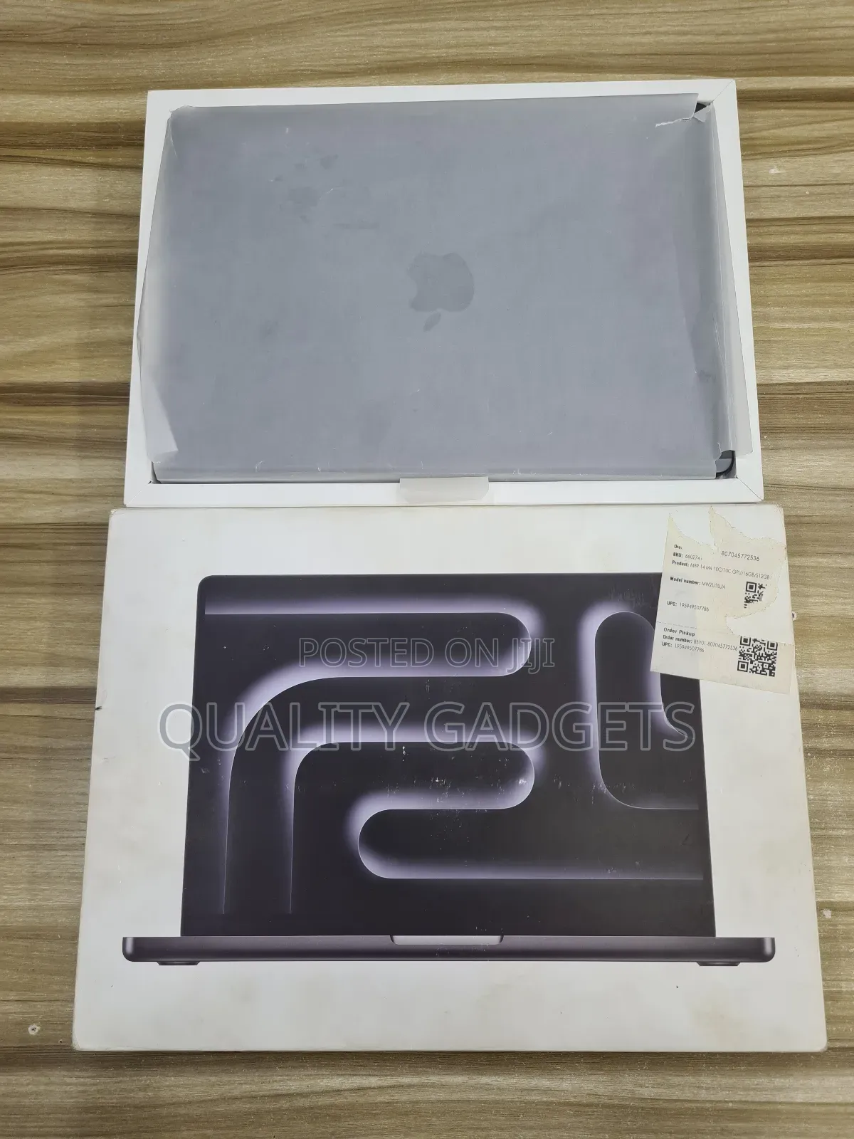 Laptop Apple MacBook Pro 2024 M4 14-inch 16GB Nvidia SSD 320GB