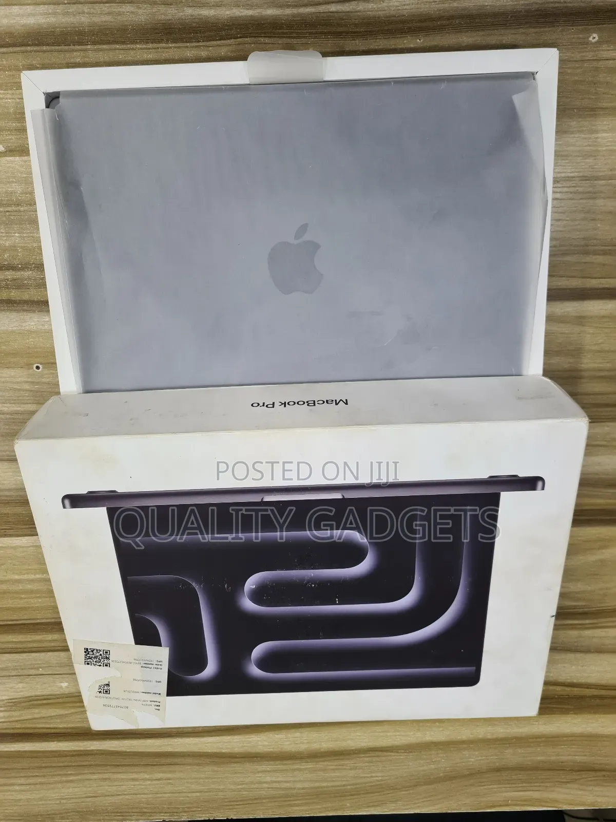 Laptop Apple MacBook Pro 2024 M4 14-inch 16GB Nvidia SSD 320GB