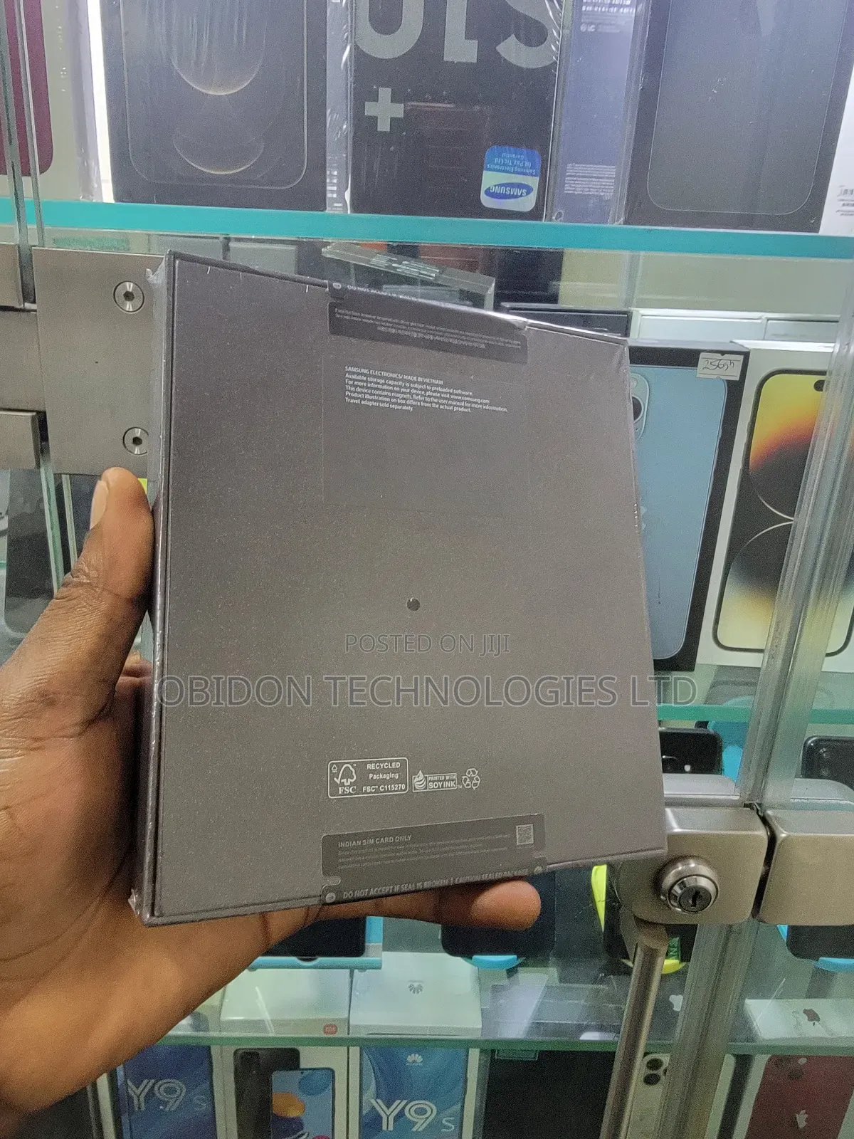 New Samsung Galaxy Z Fold7 256 GB Black