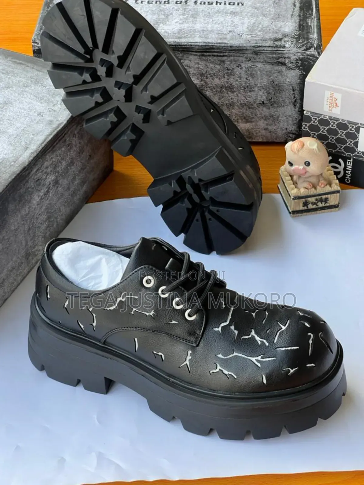 Original Stock High Sole Men's Footwear