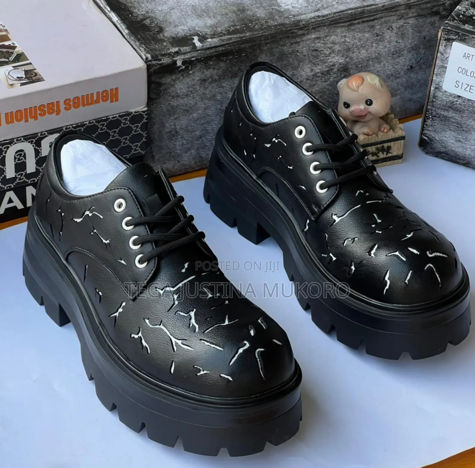 Original Stock High Sole Men's Footwear