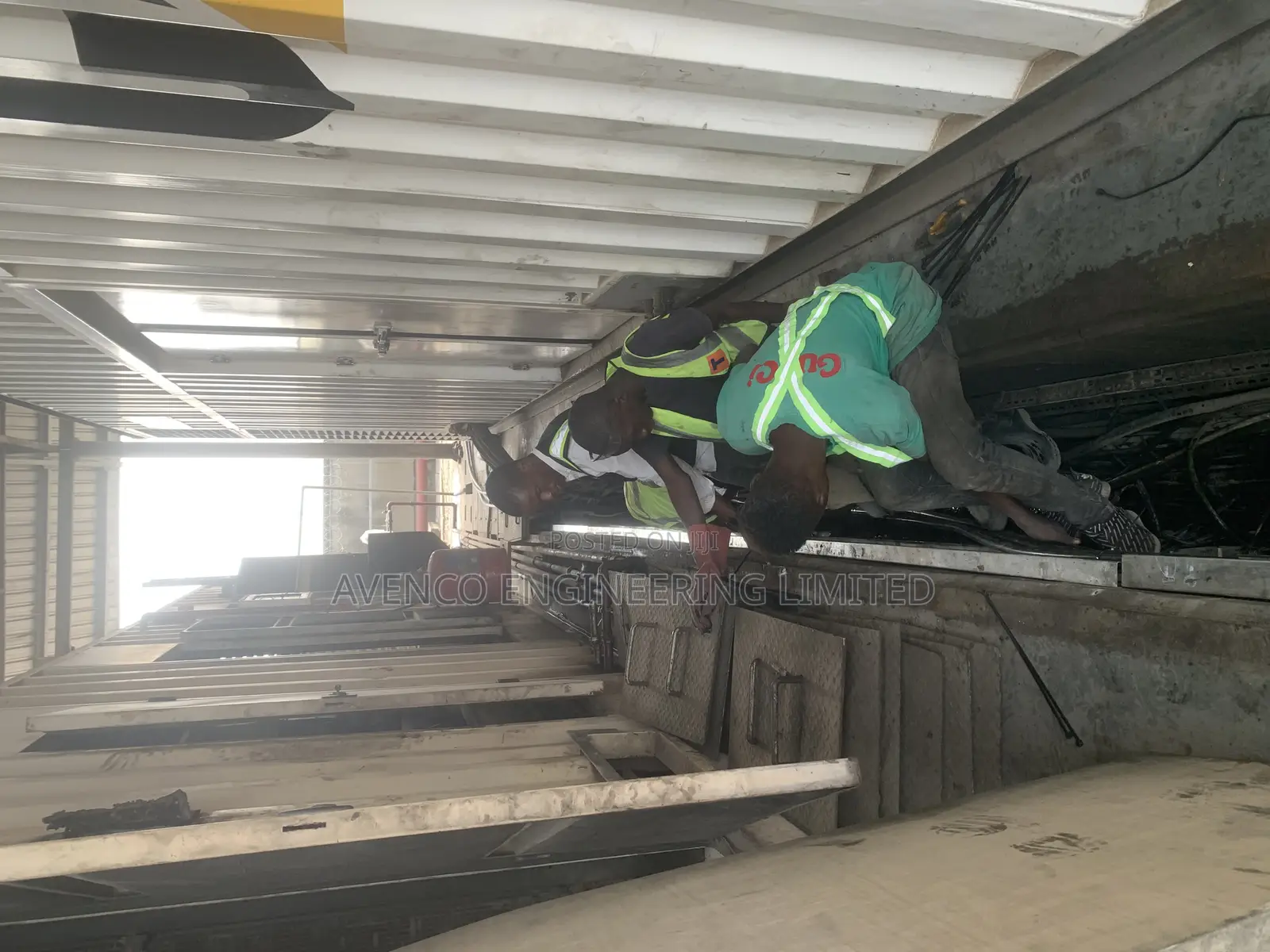 Cable Trucking , Cable Termination , Cabling and Passage