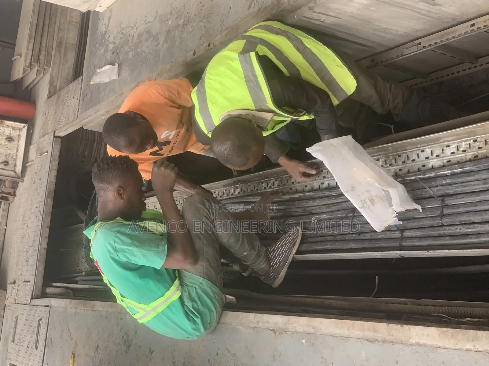 Cable Trucking , Cable Termination , Cabling and Passage