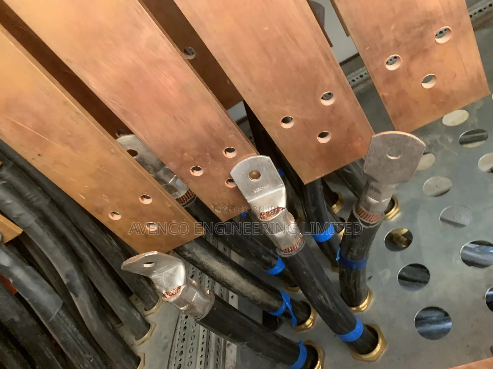 Cable Trucking , Cable Termination , Cabling and Passage