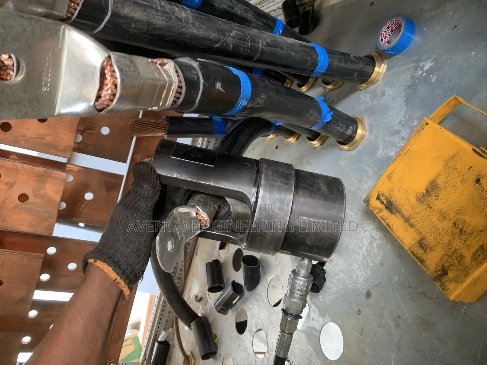 Cable Trucking , Cable Termination , Cabling and Passage