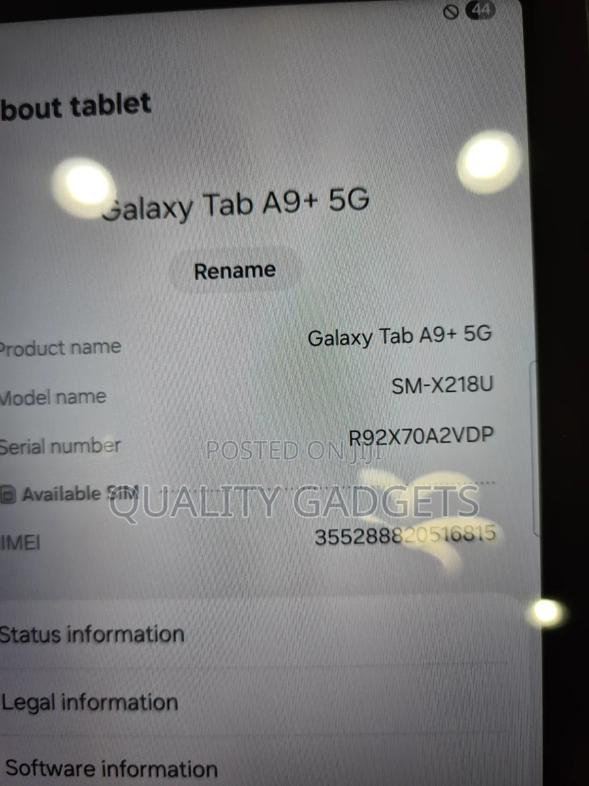 Samsung Galaxy A9 64 GB Black