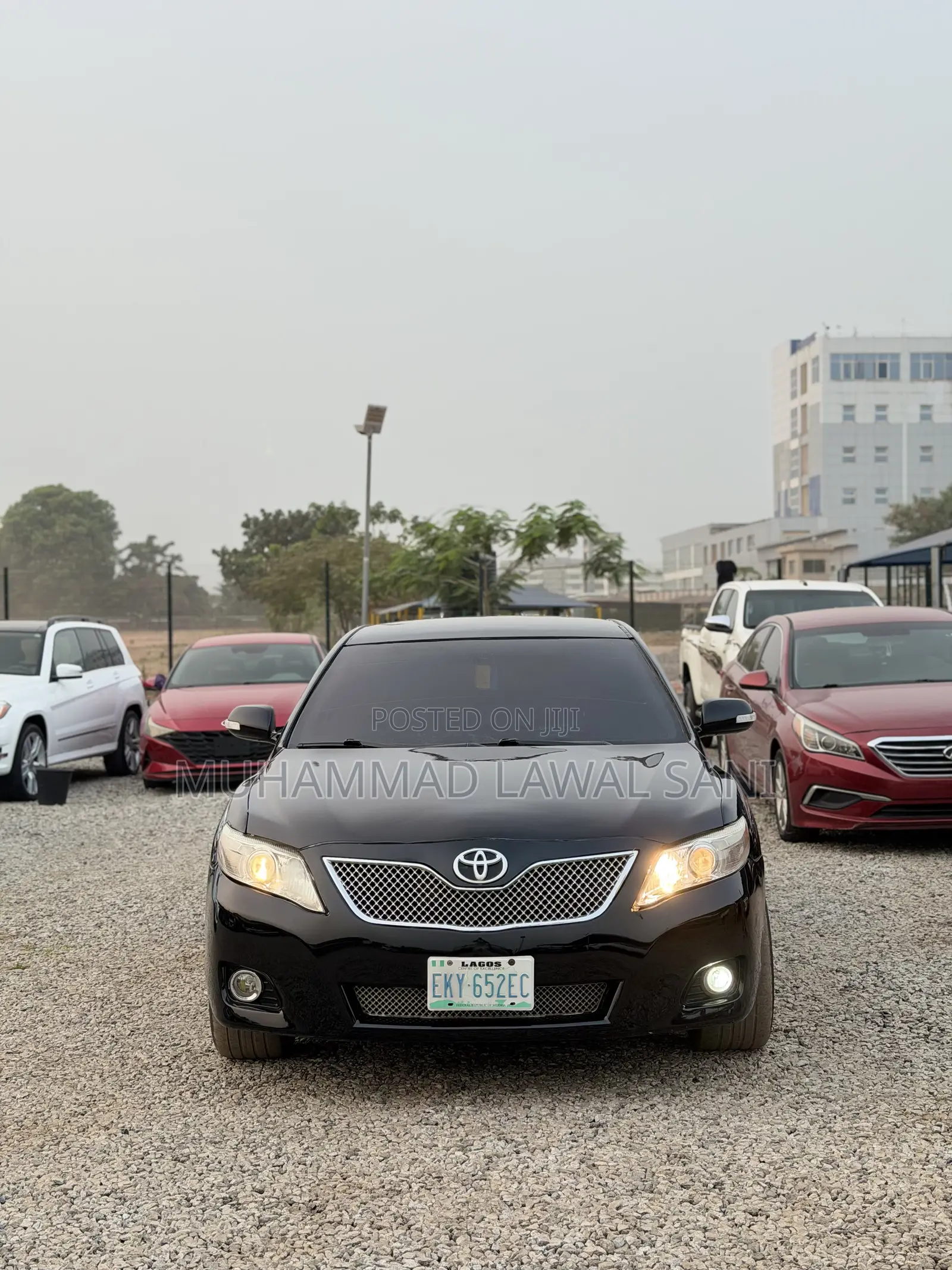 Toyota Camry 2008 Black