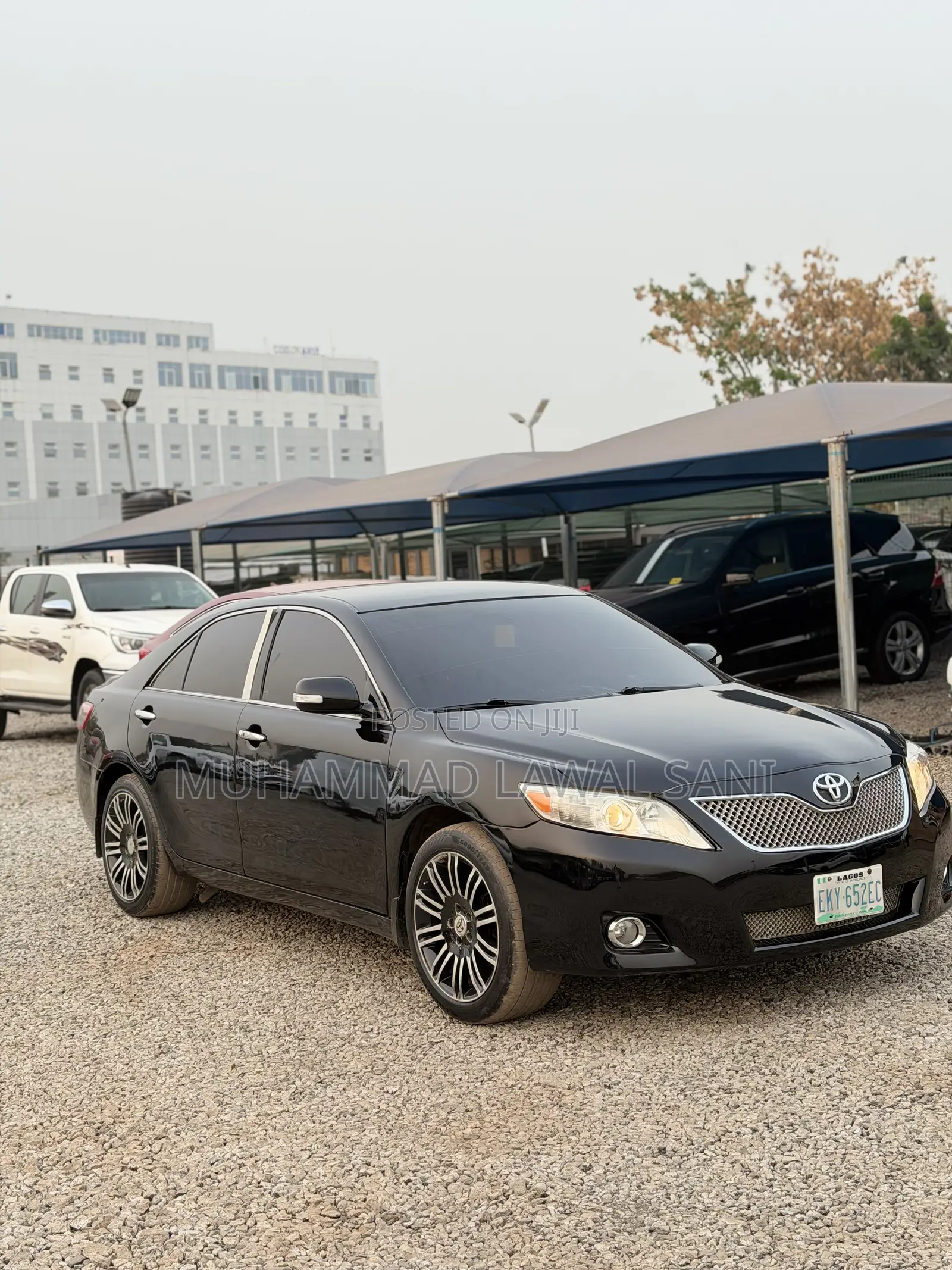 Toyota Camry 2008 Black