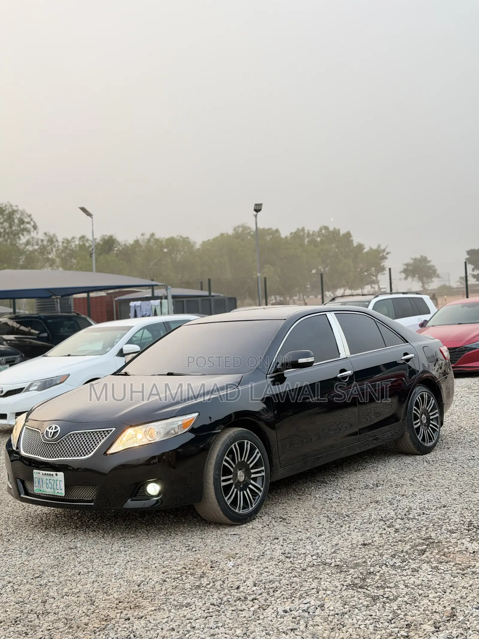 Toyota Camry 2008 Black