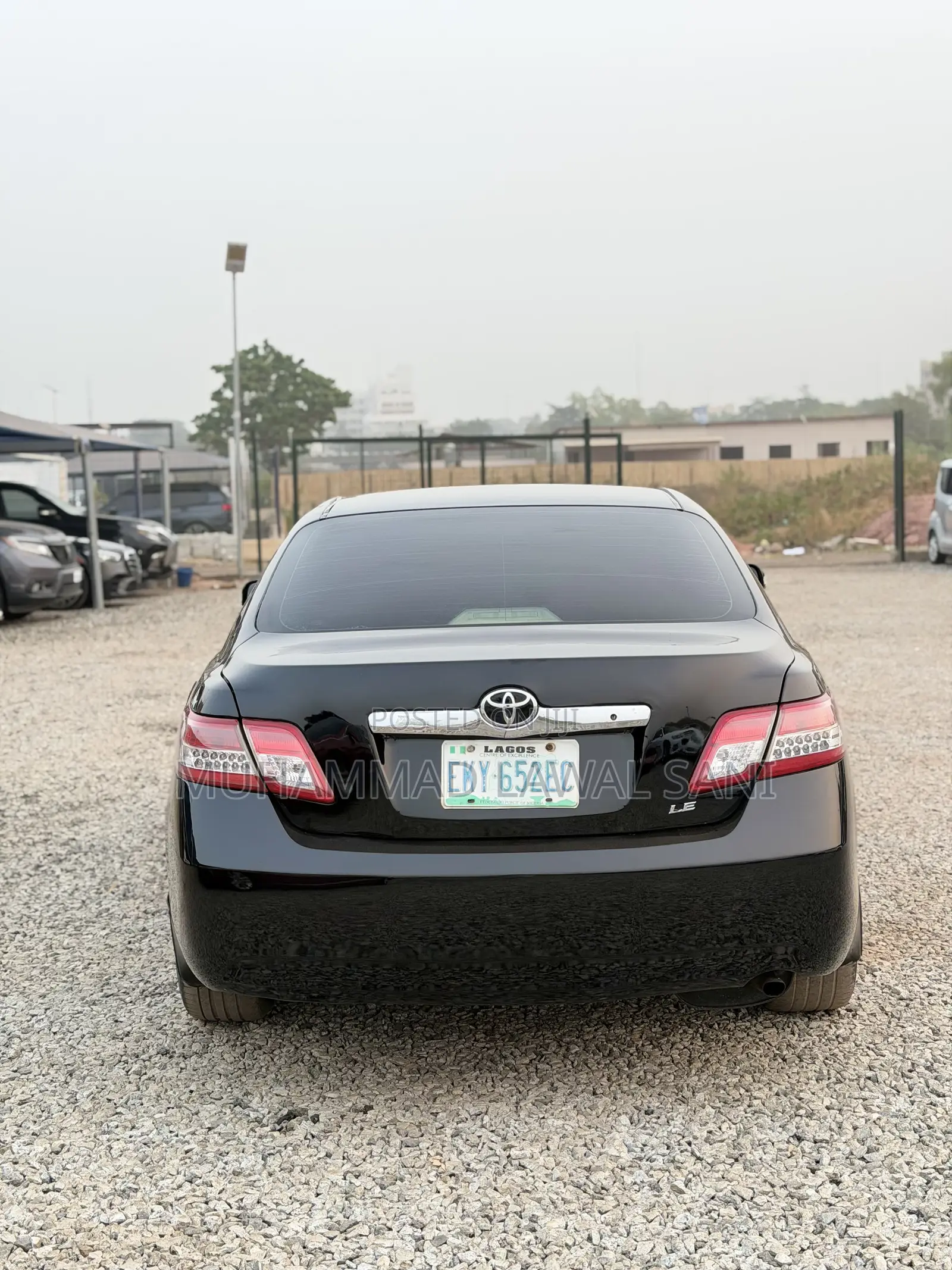 Toyota Camry 2008 Black