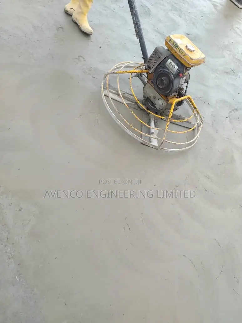 Generator Slab , Retaining Wall , Generator Plinth and Foundation