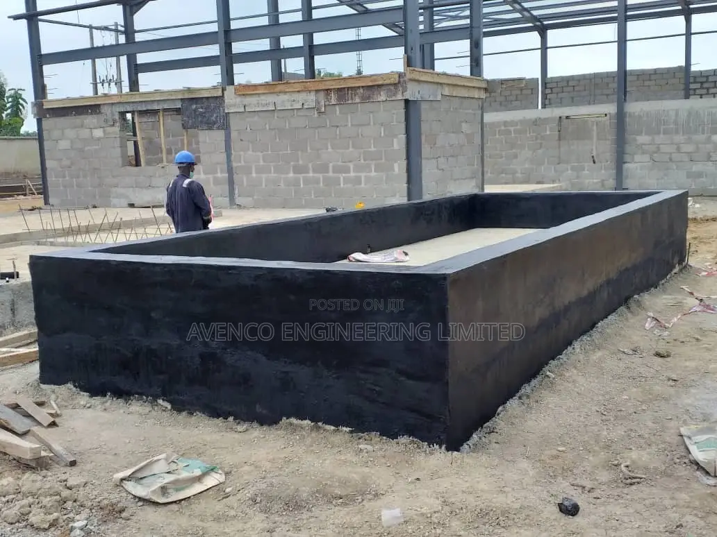 Generator Slab , Retaining Wall , Generator Plinth and Foundation