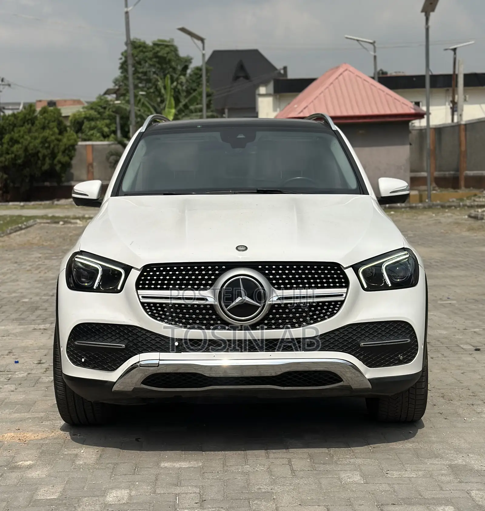 Mercedes-Benz GLE-Class GLE 350 2022 White
