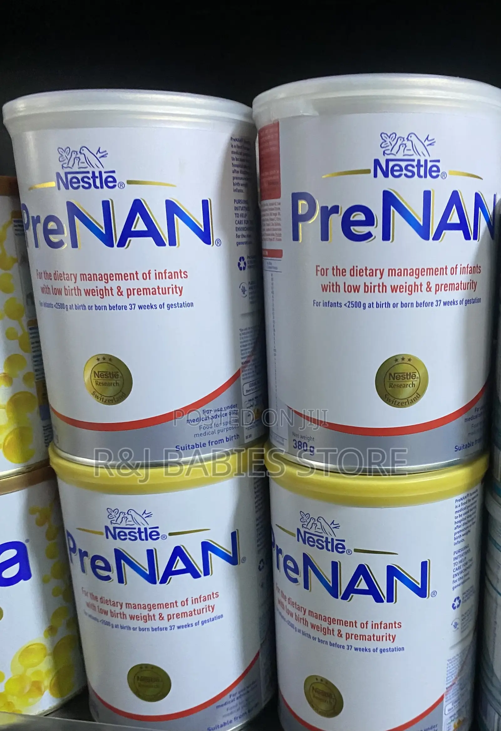 Nestlé Prenan Infant Formula for Low Birth Weight Premature Babies