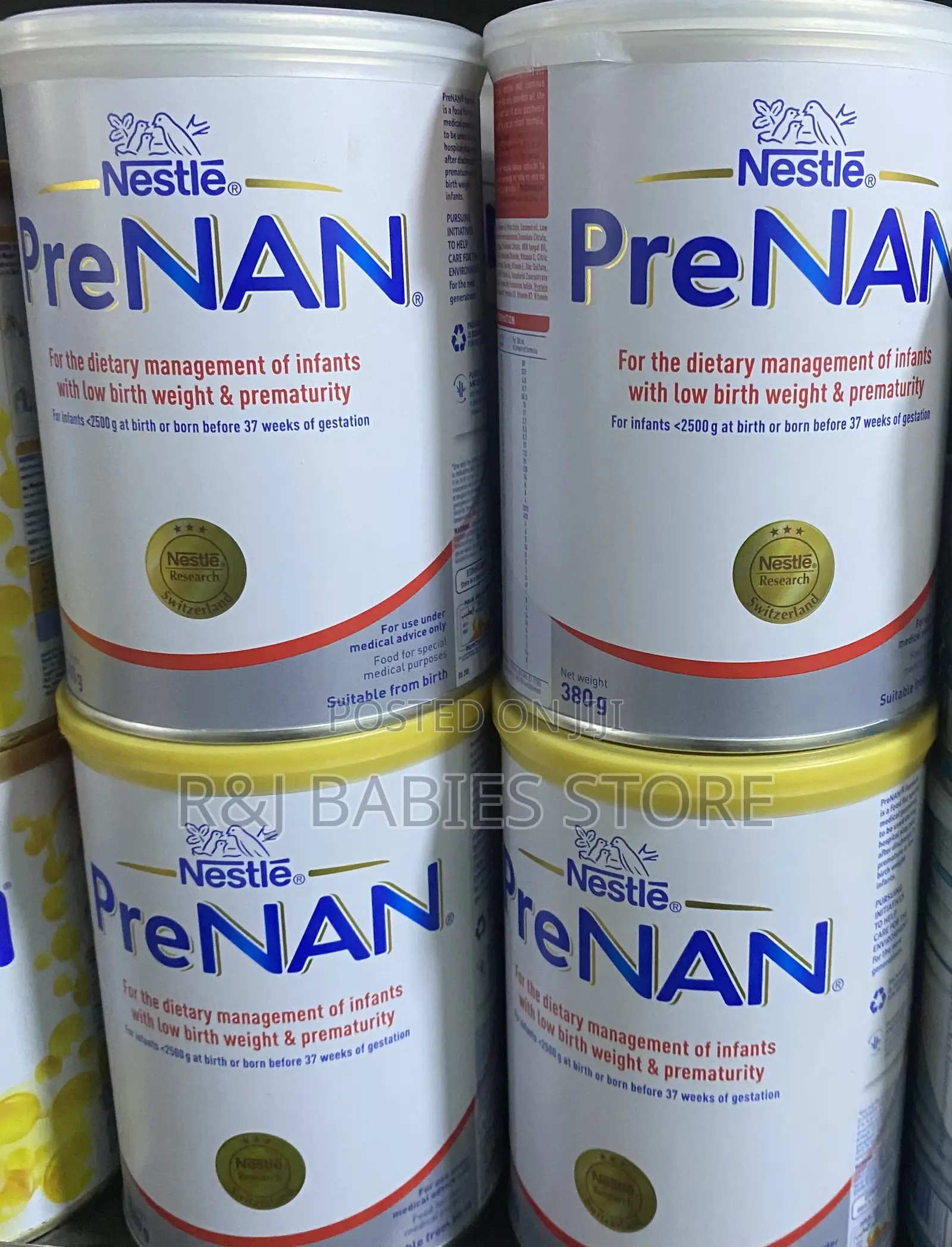 Nestlé Prenan Infant Formula for Low Birth Weight Premature Babies