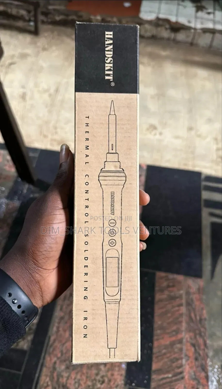 Thermal Control Soldering Iron