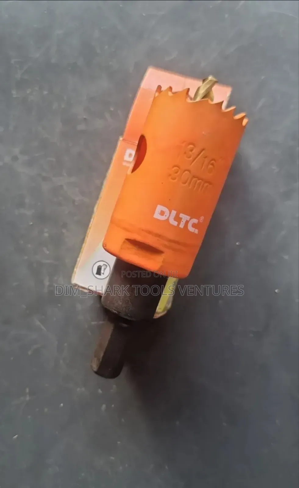 30mm Bi-Metal Hole Saw