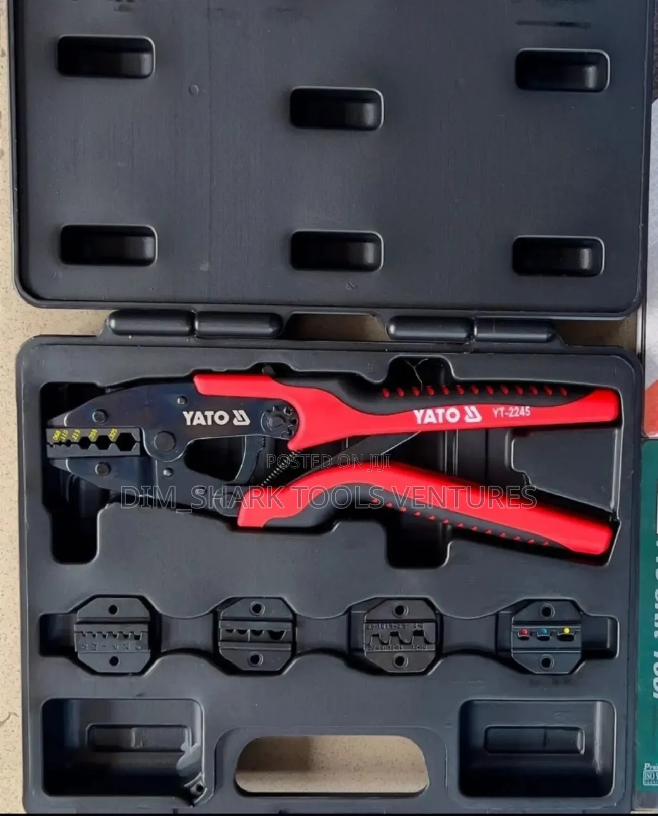 Yato Clamping Red Plier